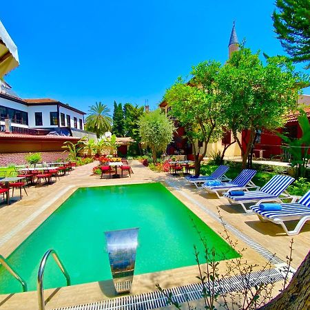 Necip Bey Konagi Apartamento Antália Exterior foto