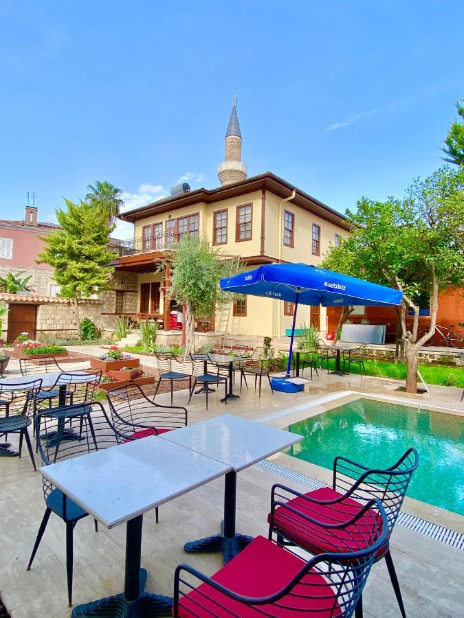 Necip Bey Konagi Apartamento Antália Exterior foto
