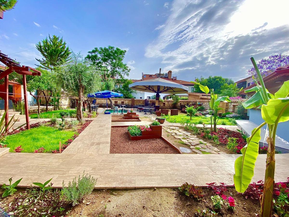 Necip Bey Konagi Apartamento Antália Exterior foto