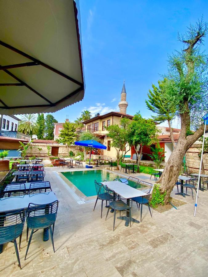 Necip Bey Konagi Apartamento Antália Exterior foto