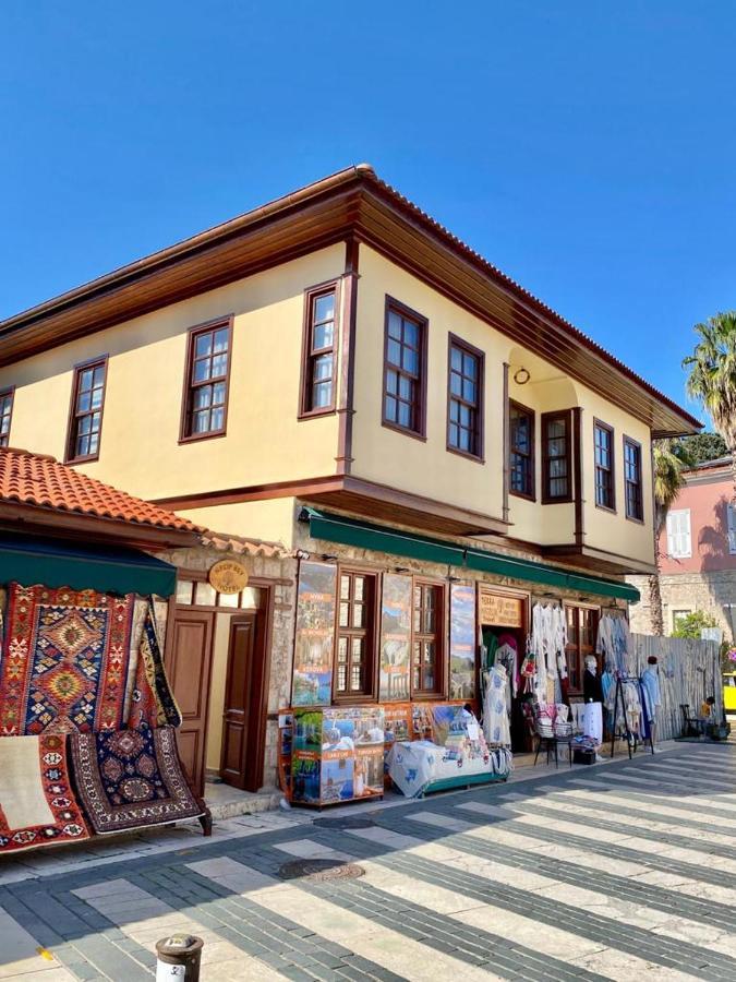 Necip Bey Konagi Apartamento Antália Exterior foto