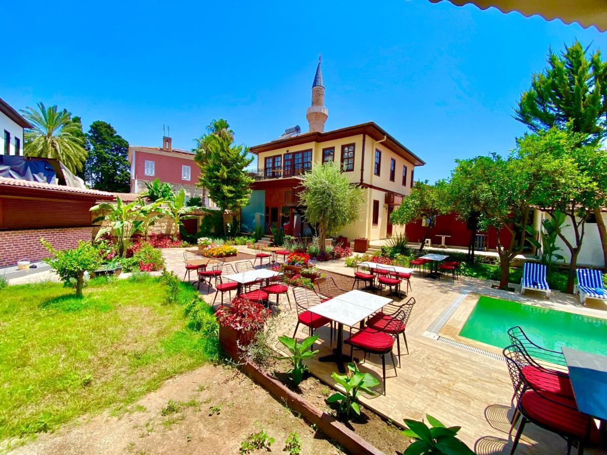 Necip Bey Konagi Apartamento Antália Exterior foto