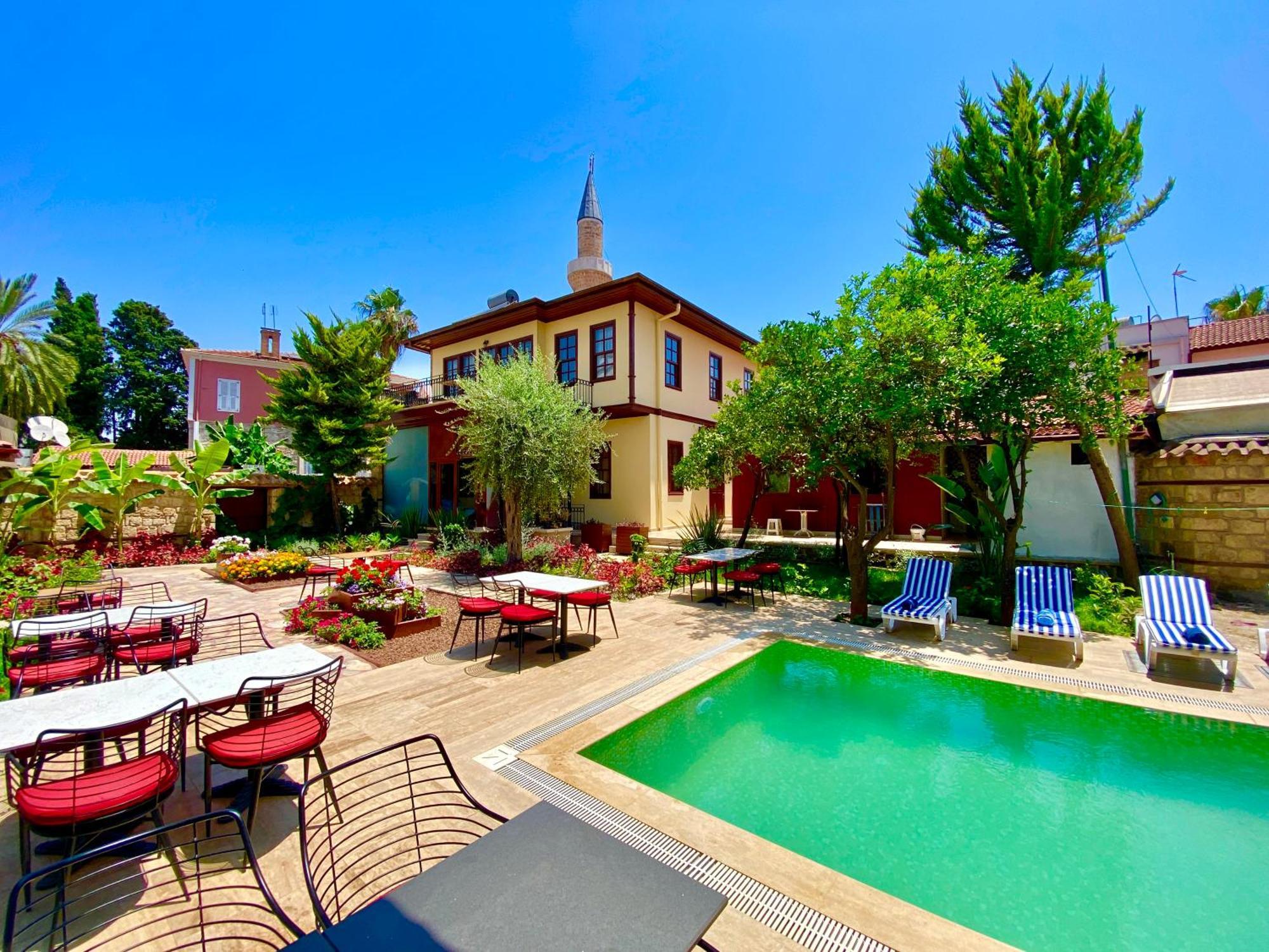 Necip Bey Konagi Apartamento Antália Exterior foto