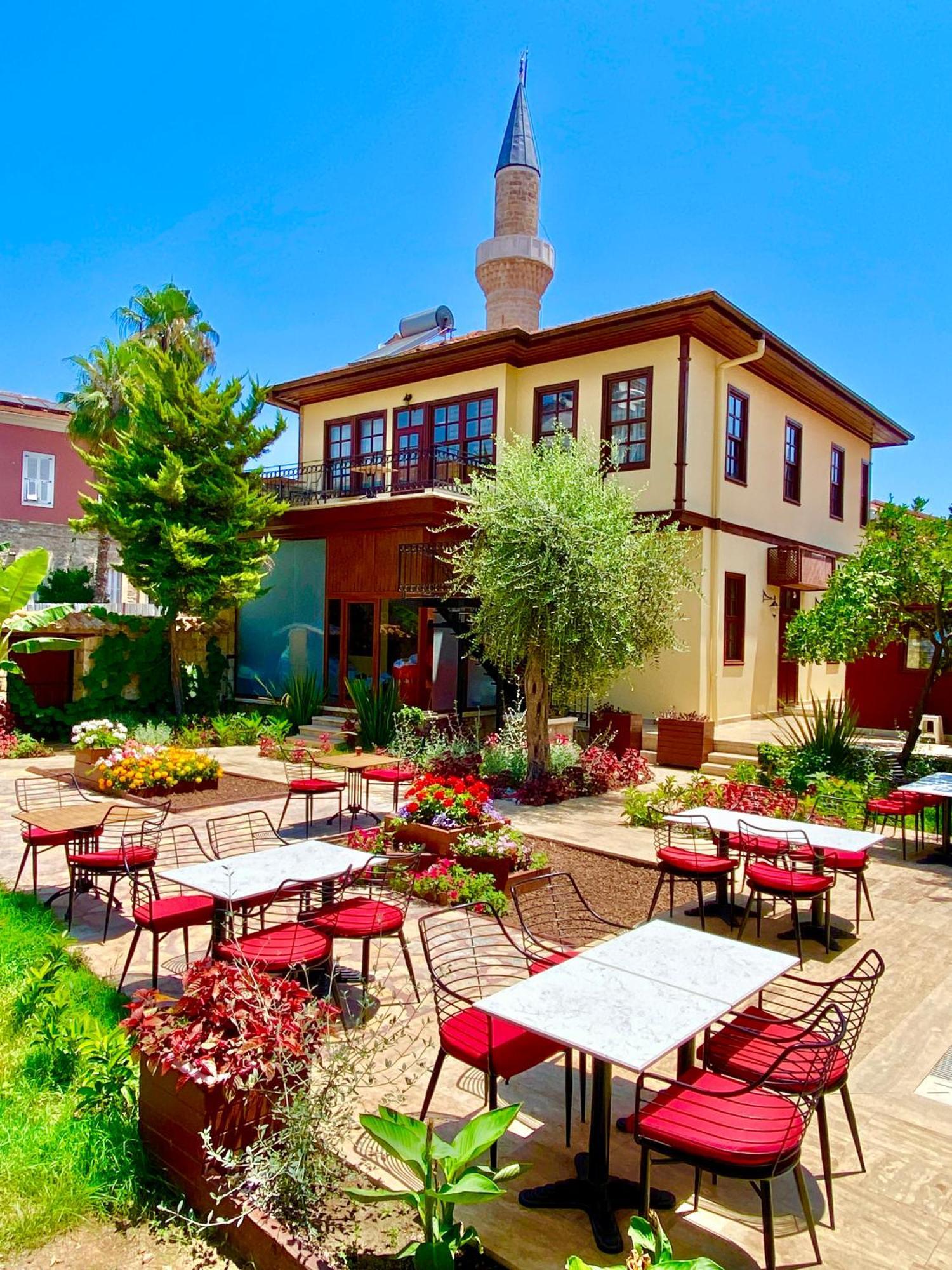 Necip Bey Konagi Apartamento Antália Exterior foto
